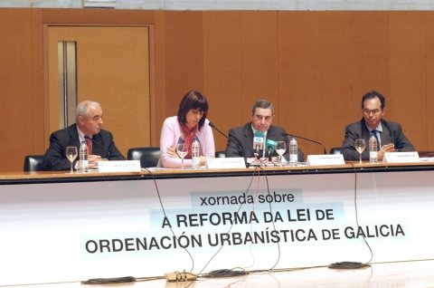 Inauguración - Lugo - Novas xornadas sobre a reforma da Lei de ordenación urbanística de Galicia